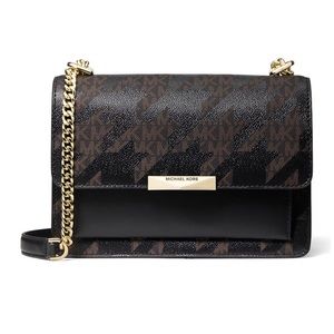 MICHAEL Michael Kors Large Gusset Shoulder Bag NWT